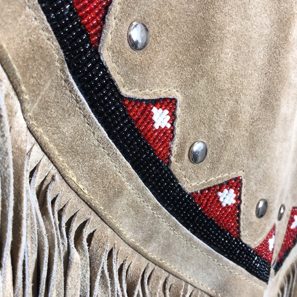 Vintage Leather 3B West Tansmith Jacket SzL - Picture 8 of 9